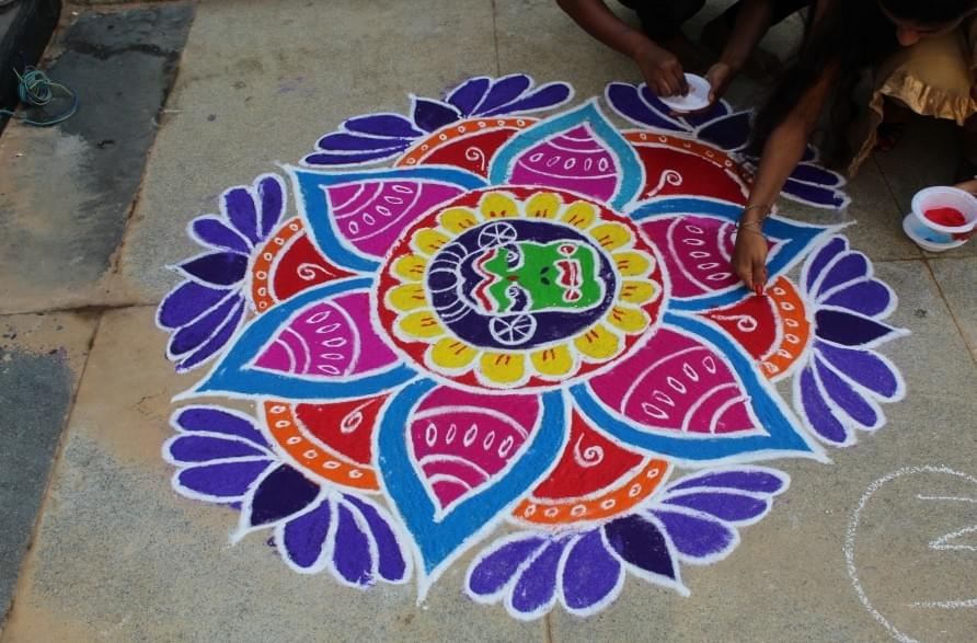 Christ Academy Institute of Law Bangalore RANGOTSAV photo 3